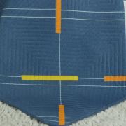 Kit: 1 Cobre-leito Casal Bouti de Microfibra Ultrasonic Estampada + 2 Porta-travesseiros - Marley Azul - Dui Design
