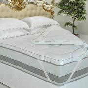 Pillow Top Solteiro Fibra Siliconizada Super Volumosa 1.000 gramas/m² - Master - Dui Design