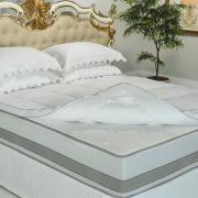 Pillow Top Queen Fibra Siliconizada Super Volumosa 1.000 gramas/m² - Master - Dui Design