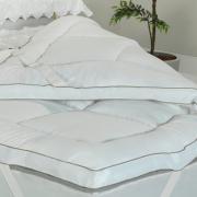 Pillow Top Casal Fibra Siliconizada Super Volumosa 1.000 gramas/m² - Master - Dui Design