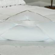 Pillow Top Casal Fibra Siliconizada Super Volumosa 1.000 gramas/m² - Master - Dui Design
