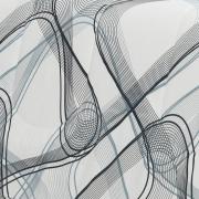 Edredom Solteiro Percal 200 fios - Math Azul - Dui Design