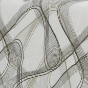 Edredom Casal Percal 200 fios - Math Taupe - Dui Design