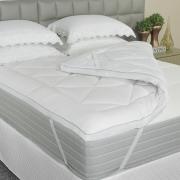 Pillow Top Casal Fibra Siliconizada Super Volumosa 600 gramas/m - Maximus - Dui Design