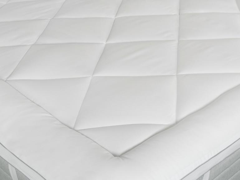 Pillow Top Queen Fibra Siliconizada Super Volumosa 600 gramas/m - Maximus - Dui Design