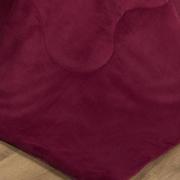 Edredom Casal Plush  - Maxy Cereja e Rosa - Dui Design