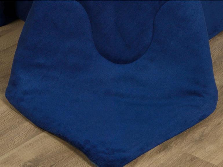 Edredom King Plush  - Maxy Marinho e Azul Stone - Dui Design