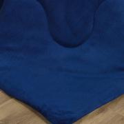 Edredom King Plush  - Maxy Marinho e Azul Stone - Dui Design