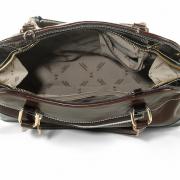 Bolsa em Couro Natural - Maysa Caf - Velina Fabbiano