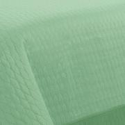 Kit: 1 Cobre-leito Solteiro Bouti de Microfibra Ultrasonic + 1 Porta-travesseiro - Mellini Verde - Dui Design