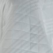 Kit: 1 Cobre-leito King + 2 porta-travesseiros Cetim 300 fios - Milano Branco - Dui Design