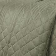 Kit: 1 Cobre-leito Casal + 2 porta-travesseiros Cetim 300 fios - Milano Fendi - Dui Design