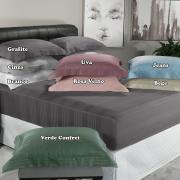 Fronha Avulsa Cetim 300 fios 100% Algodo - Milano - Dui Design