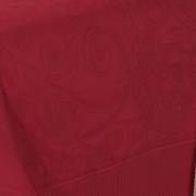 Kit: 1 Cobre-leito King Bouti Bordada de Microfibra + 2 Porta-travesseiros - Mitra Vermelho - Dui Design