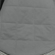 Kit: 1 Cobre-leito Casal + 2 Porta-travesseiros 150 fios - Mix Cinza - Dui Design