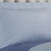 Enxoval Solteiro com Cobre-leito 5 peas 150 fios - Linea Azul - Dui Design