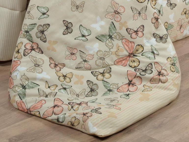 Jogo de Cama King 150 fios - Monarca Vintage - Dui Design