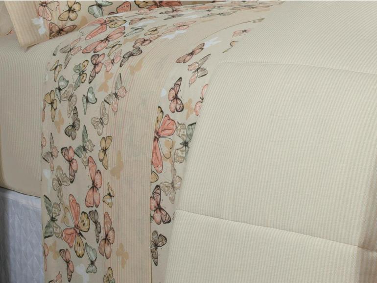 Jogo de Cama King 150 fios - Monarca Vintage - Dui Design