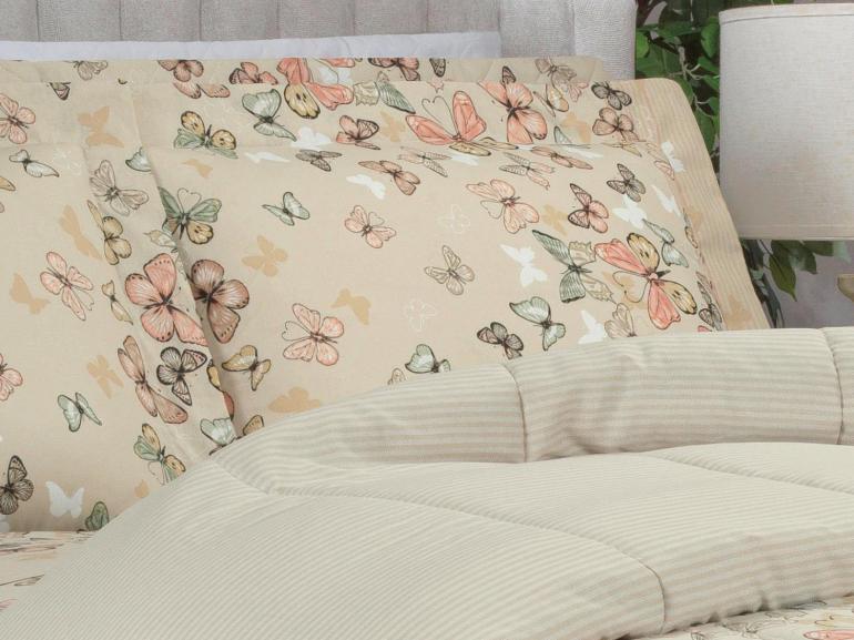 Jogo de Cama King 150 fios - Monarca Vintage - Dui Design