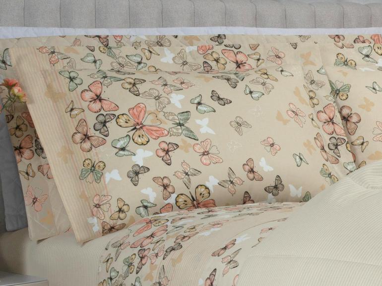 Jogo de Cama King 150 fios - Monarca Vintage - Dui Design