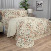 Enxoval King com Cobre-leito 7 pe�as 150 fios - Monarca Vintage - Dui Design