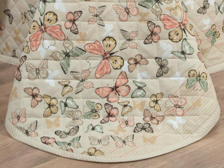 Enxoval King com Cobre-leito 7 pe�as 150 fios - Monarca Vintage - Dui Design