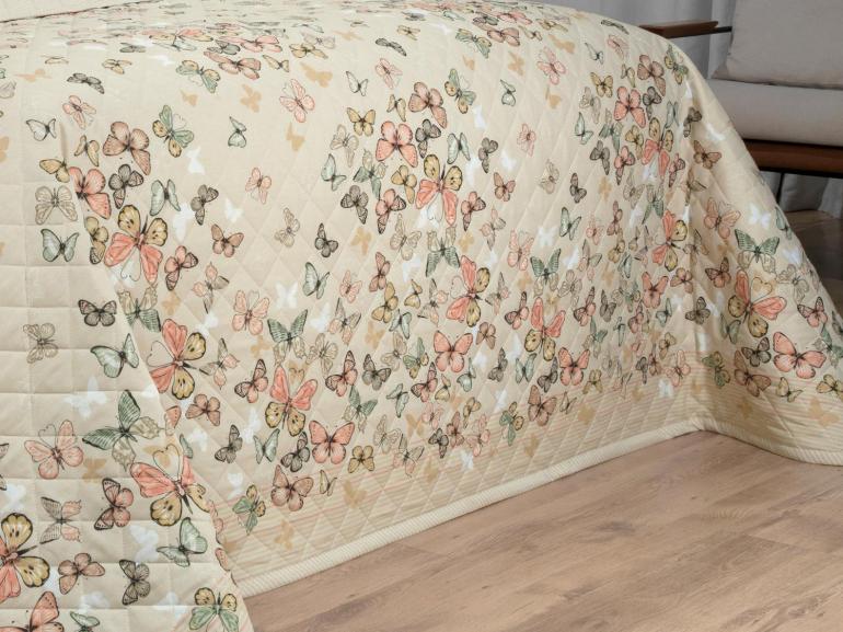 Enxoval King com Cobre-leito 7 pe�as 150 fios - Monarca Vintage - Dui Design