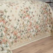 Enxoval King com Cobre-leito 7 pe�as 150 fios - Monarca Vintage - Dui Design