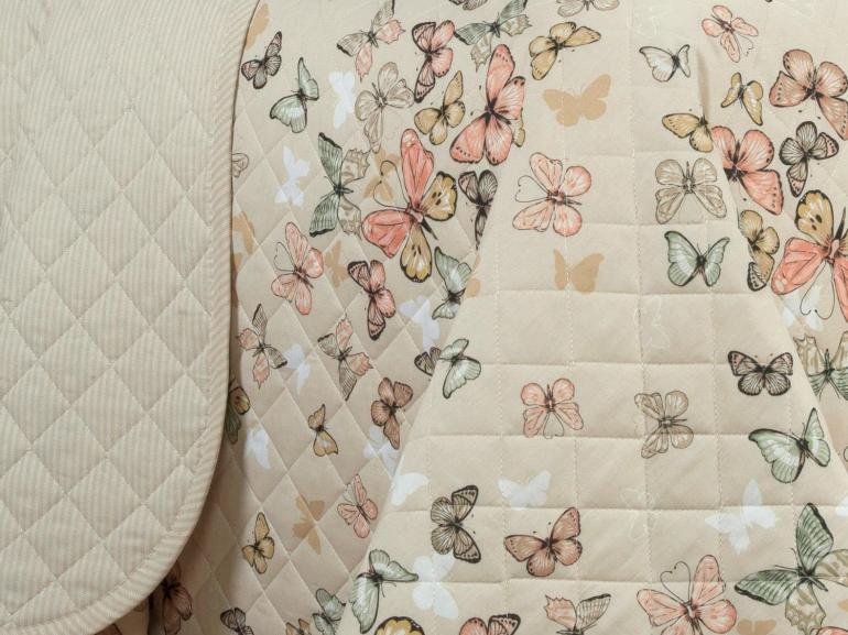 Enxoval King com Cobre-leito 7 pe�as 150 fios - Monarca Vintage - Dui Design