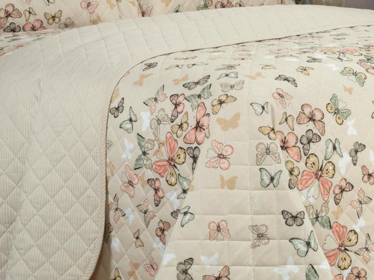 Enxoval King com Cobre-leito 7 pe�as 150 fios - Monarca Vintage - Dui Design