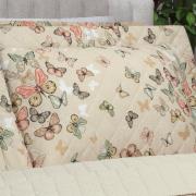 Enxoval King com Cobre-leito 7 pe�as 150 fios - Monarca Vintage - Dui Design