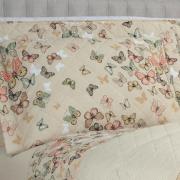 Enxoval King com Cobre-leito 7 pe�as 150 fios - Monarca Vintage - Dui Design