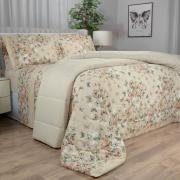 Enxoval King com Edredom 5 pe�as 150 fios - Monarca Vintage - Dui Design