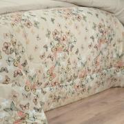 Enxoval King com Edredom 5 pe�as 150 fios - Monarca Vintage - Dui Design