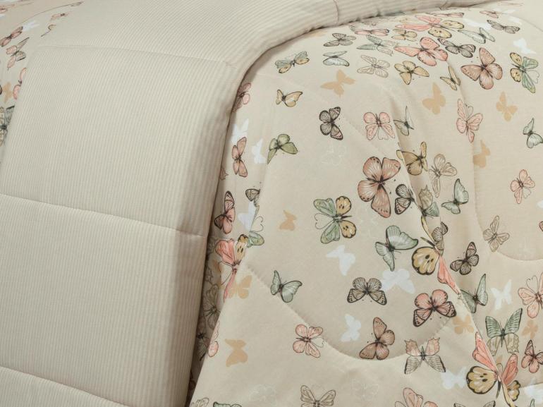 Enxoval King com Edredom 5 pe�as 150 fios - Monarca Vintage - Dui Design