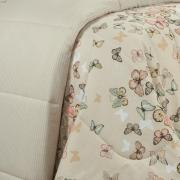 Enxoval King com Edredom 5 pe�as 150 fios - Monarca Vintage - Dui Design