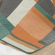 Kit: 1 Cobre-leito King Bouti de Microfibra Ultrasonic Estampada + 2 Porta-travesseiros - Montana Confrei  - Dui Design