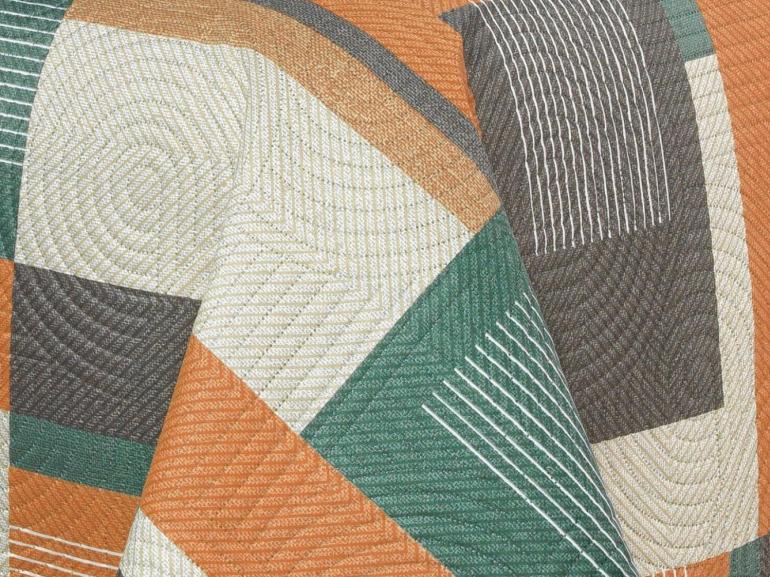 Kit: 1 Cobre-leito King Bouti de Microfibra Ultrasonic Estampada + 2 Porta-travesseiros - Montana Confrei  - Dui Design