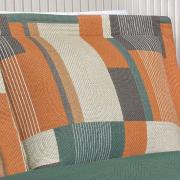 Kit: 1 Cobre-leito King Bouti de Microfibra Ultrasonic Estampada + 2 Porta-travesseiros - Montana Confrei  - Dui Design