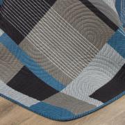 Kit: 1 Cobre-leito King Bouti de Microfibra Ultrasonic Estampada + 2 Porta-travesseiros - Montana Jeans - Dui Design