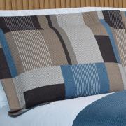 Kit: 1 Cobre-leito King Bouti de Microfibra Ultrasonic Estampada + 2 Porta-travesseiros - Montana Jeans - Dui Design