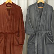 Roupo Kimono Microfibra (G) - Monza - Dui Design