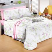 Jogo de Cama Casal 100% algodo - Morgana - Teka