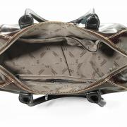 Bolsa em Couro Natural - Morgana Caf - Velina Fabbiano
