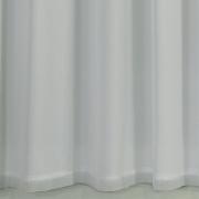 Cortina Dupla Voil com Forro de Tecido Microfibra - 2,50m de Altura - Para Varo entre 4,00m e 5,00m de Largura - Munique Branco - Dui Design
