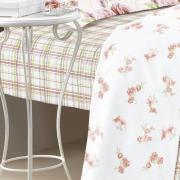 Enxoval Casal com Cobre-leito 7 peas 150 fios 100% Algodo - Naila - Teka