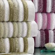 Kit: 1 Toalha de Banho + 1 Rosto 530 g/m - Nancy - Teka
