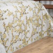 Kit: 1 Cobre-leito King Bouti de Microfibra Ultrasonic Estampada + 2 Porta-travesseiros - Naomi S�phia - Dui Design