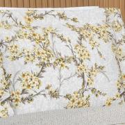 Kit: 1 Cobre-leito King Bouti de Microfibra Ultrasonic Estampada + 2 Porta-travesseiros - Naomi S�phia - Dui Design