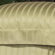 Jogo de Cama Queen Cetim de Algodo 1000 fios - Napoli Bege - Dui Design